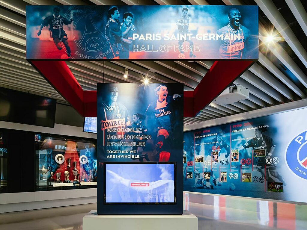 PSG exhibition