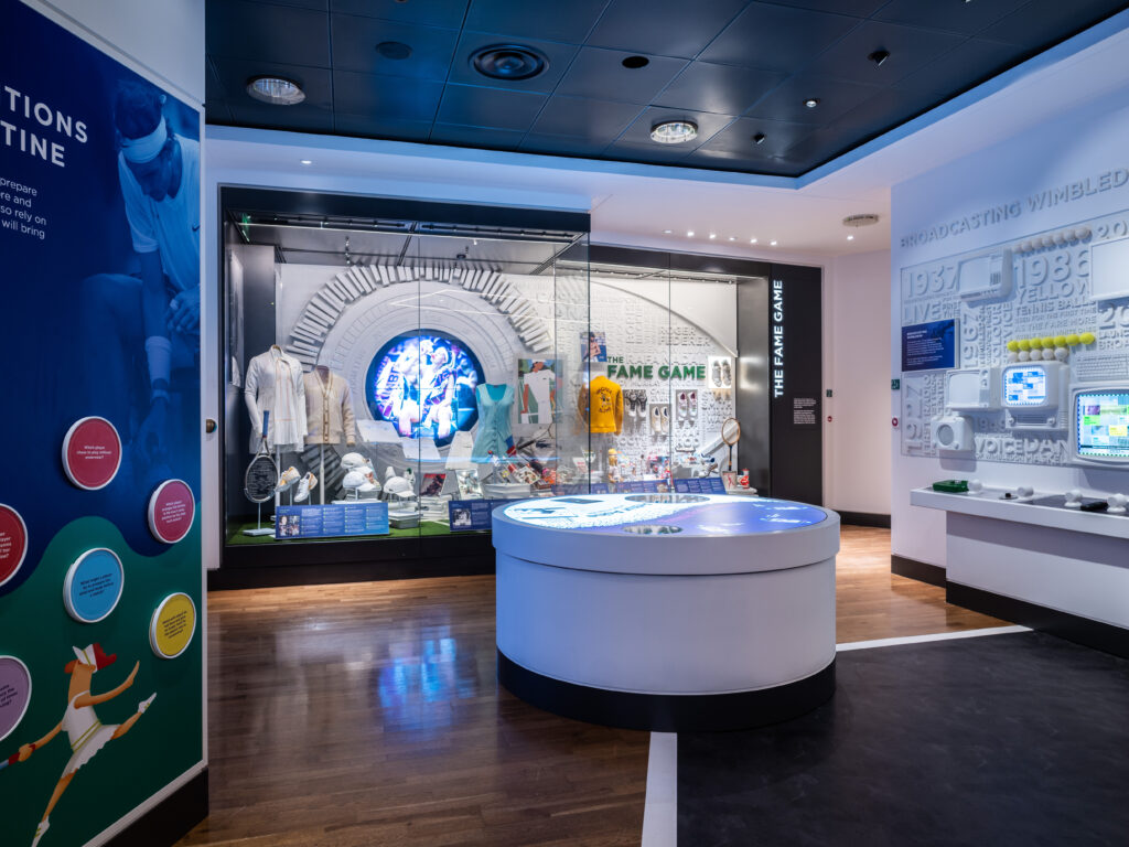 Wimbledon Lawn Tennis Museum